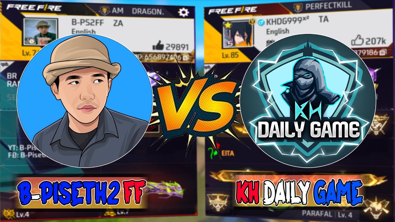 B-Piseth2 FF vs KH Daily Game