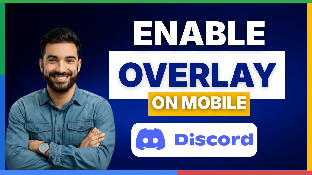 Как включить оверлей Discord на мобильных устройствах в 2026 году [ПОЛНОЕ РУКОВОДСТВО]