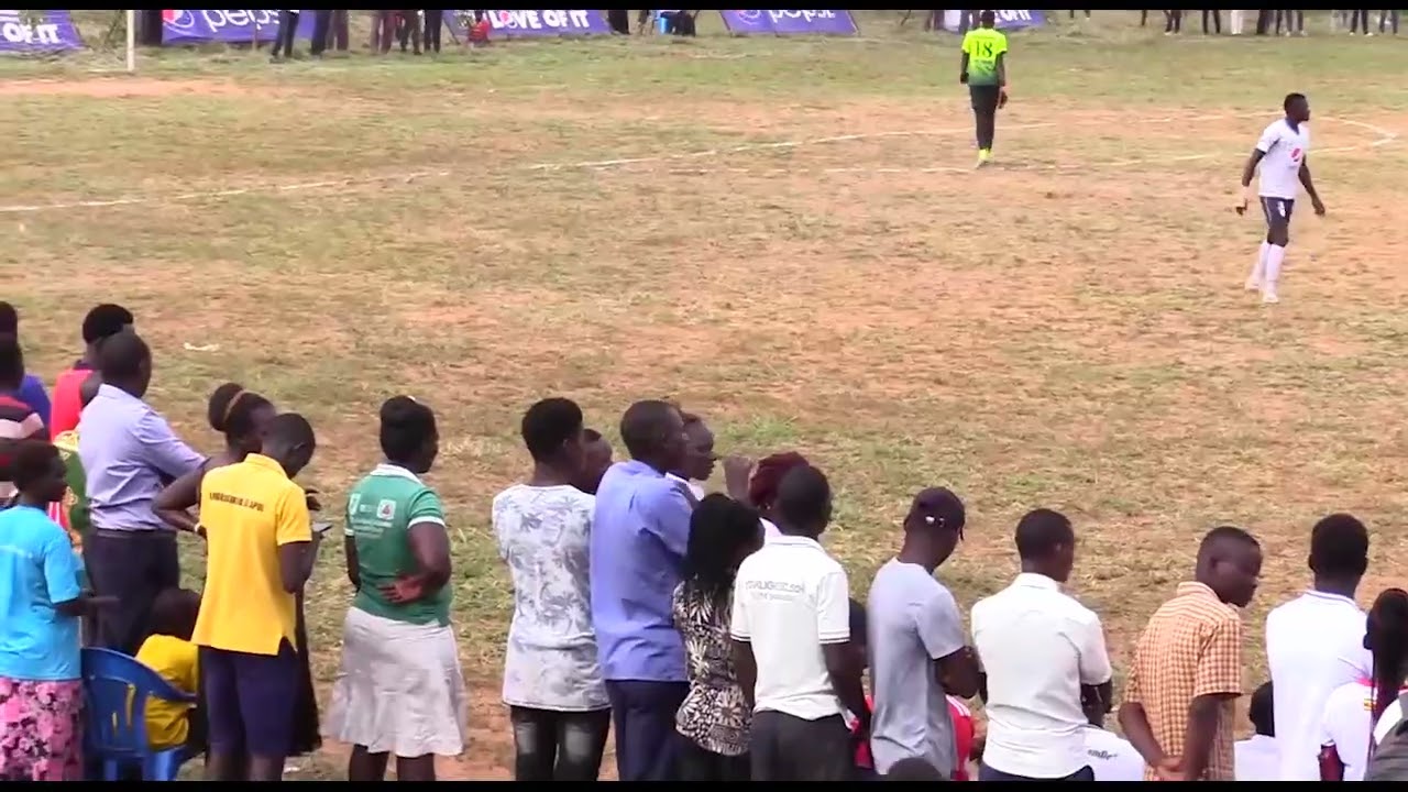 KUMI 2 : 0 IUEA - UNIVERSITY FOOTBALL LEAGUE    HIGHLIGHTS
