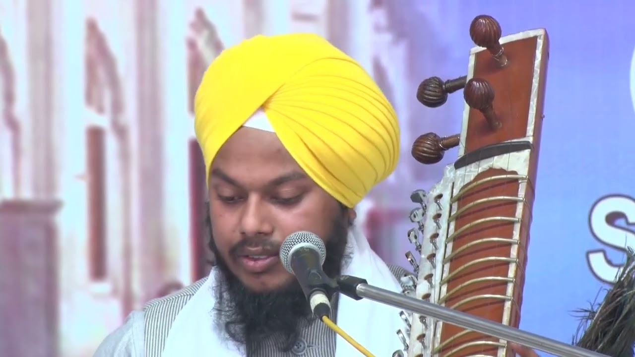 BHAI BINDER SINGH JI , HAZURI RAGI TAKTH SRI DAMDAMA SAHIB II GURPURAB JAN 2025 II KOLKATA