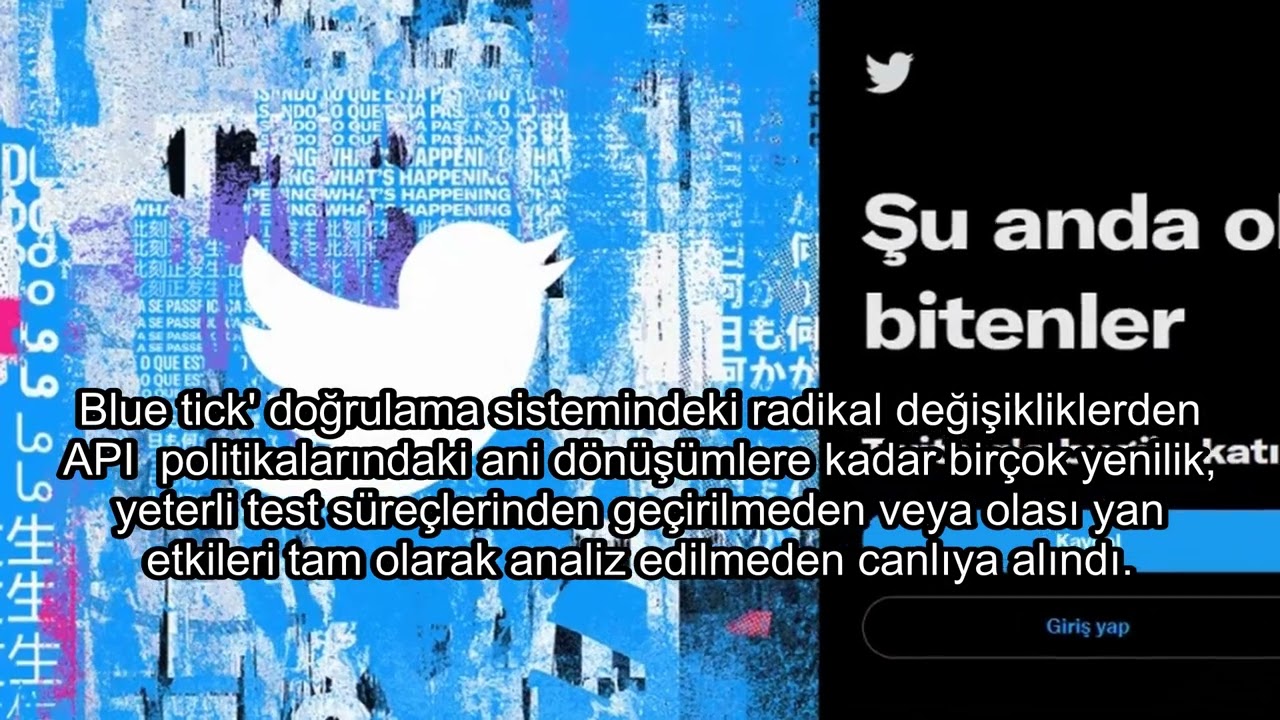 ŞOK İDDİA: Twitter'ı Kim Çökertti? Musk'ın Kararları Sistemi Nasıl Mahvetti? (İçeriden Bilgiler)