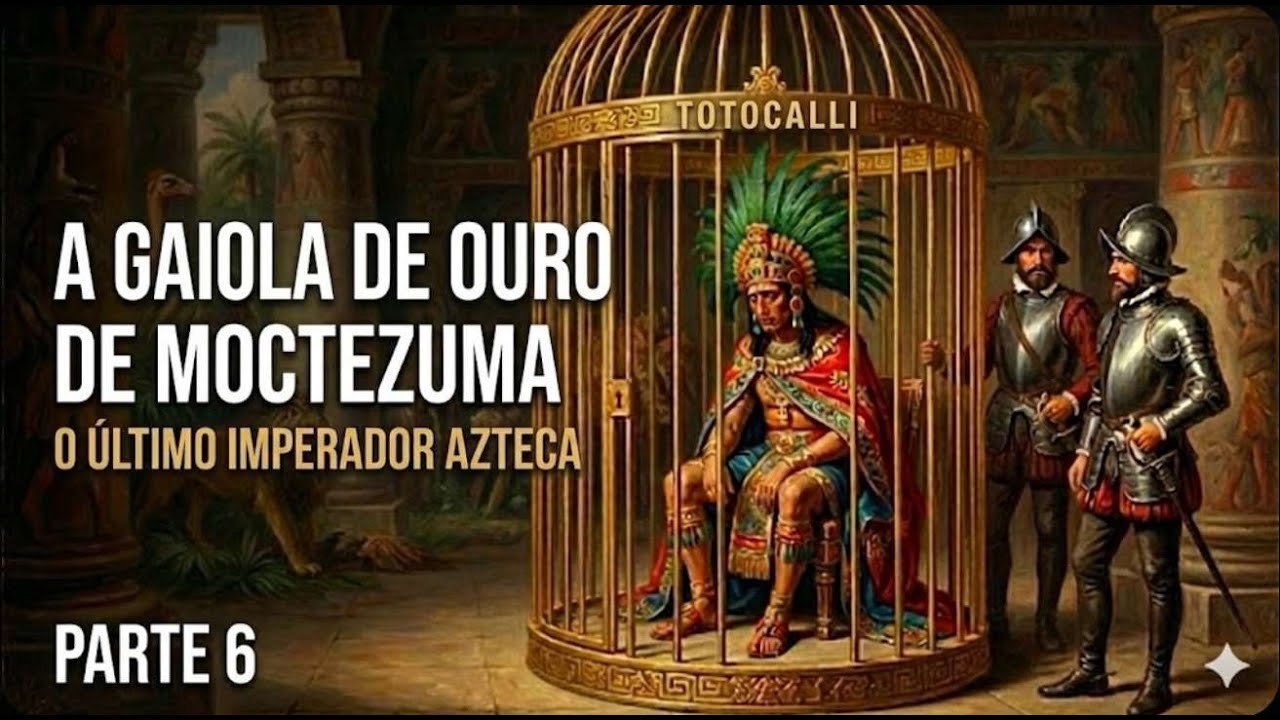 O Imperador Engaiolado: Quando Montezuma se Tornou a Exibição