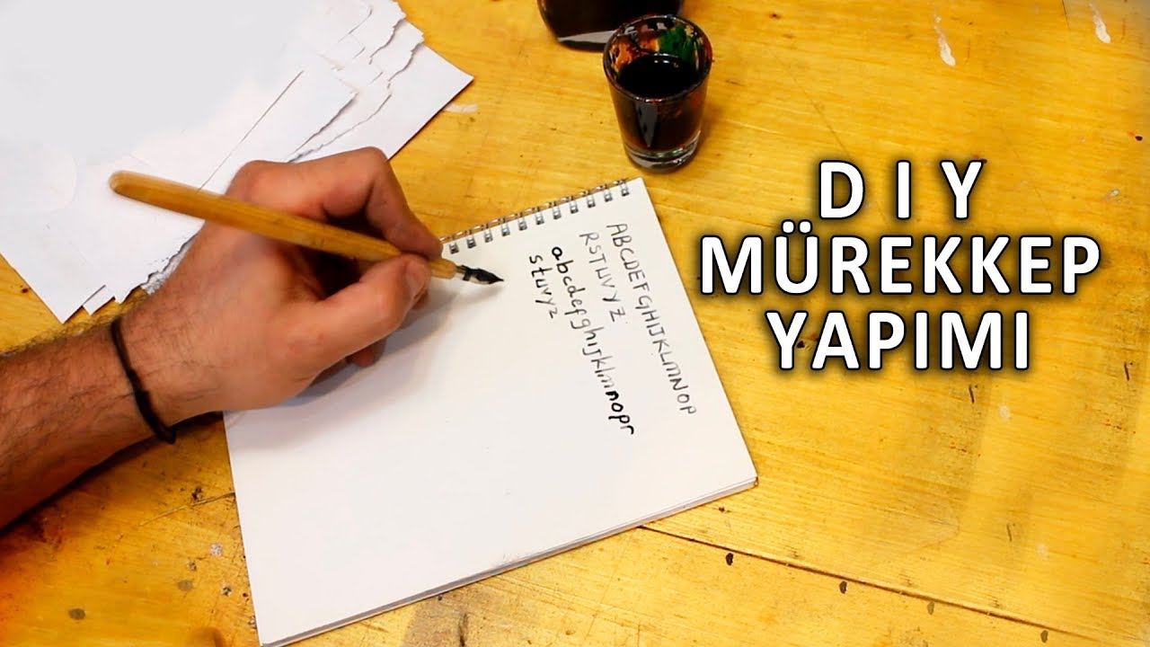 Kendin Yap Mürekkep ve Divit