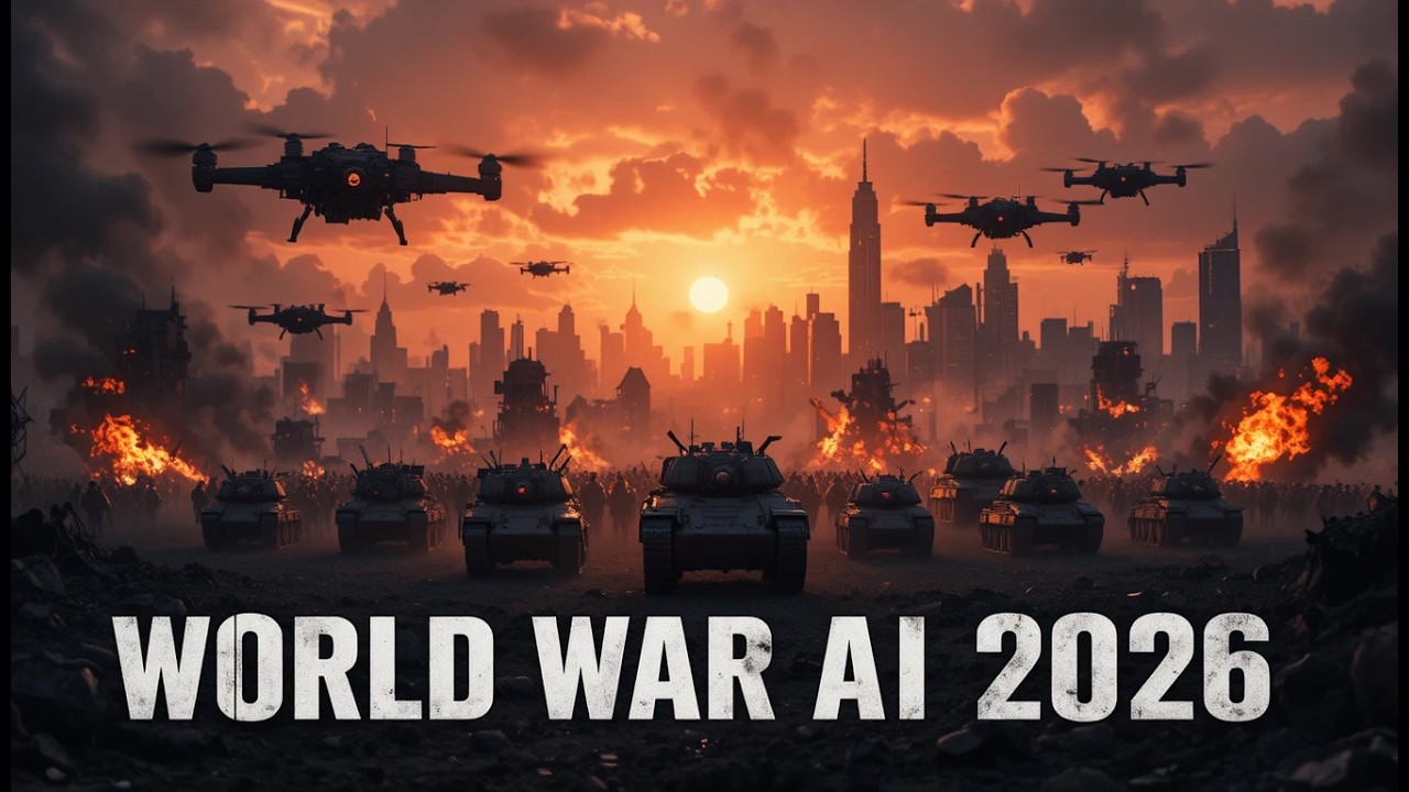 WORLD WAR AI (2026) – The Future of War Has Begun