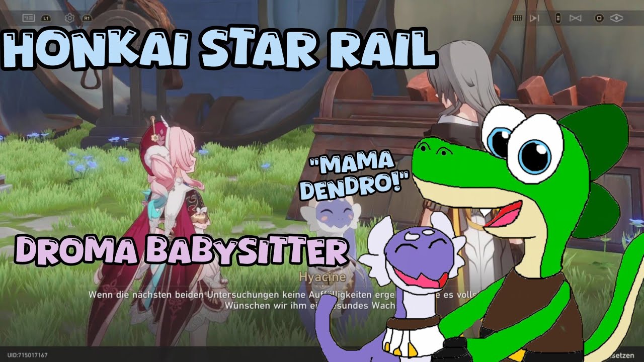 Droma Babysitter / #HonkaiStarRail l Néo Déndró TV