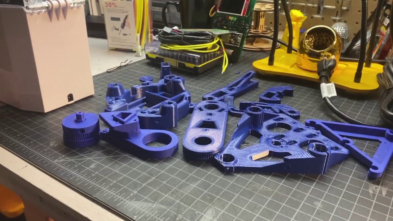 JJRobot Scara Arm: Part 1 - Initial Building Steps