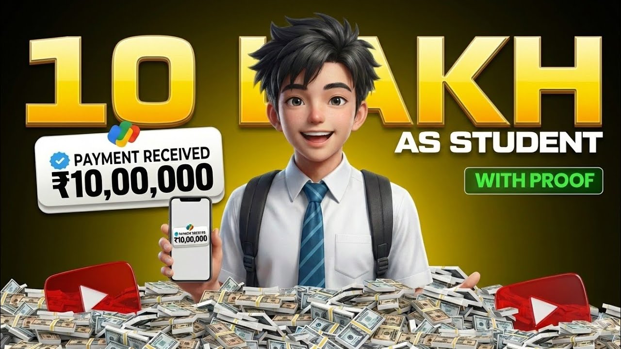How I Made 10 Lakh As Student || Part-time
