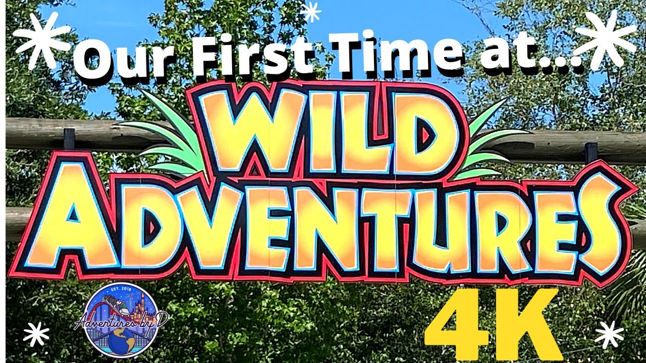 Wild Adventures Theme Park Tour | Roller Coasters, Family Rides and Animals | Our First Visit! 4K