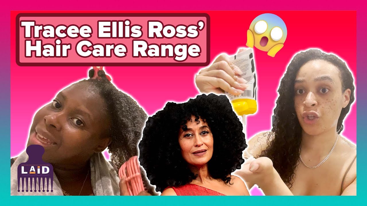 We Tried Tracee Ellis Ross' Hair Care Range