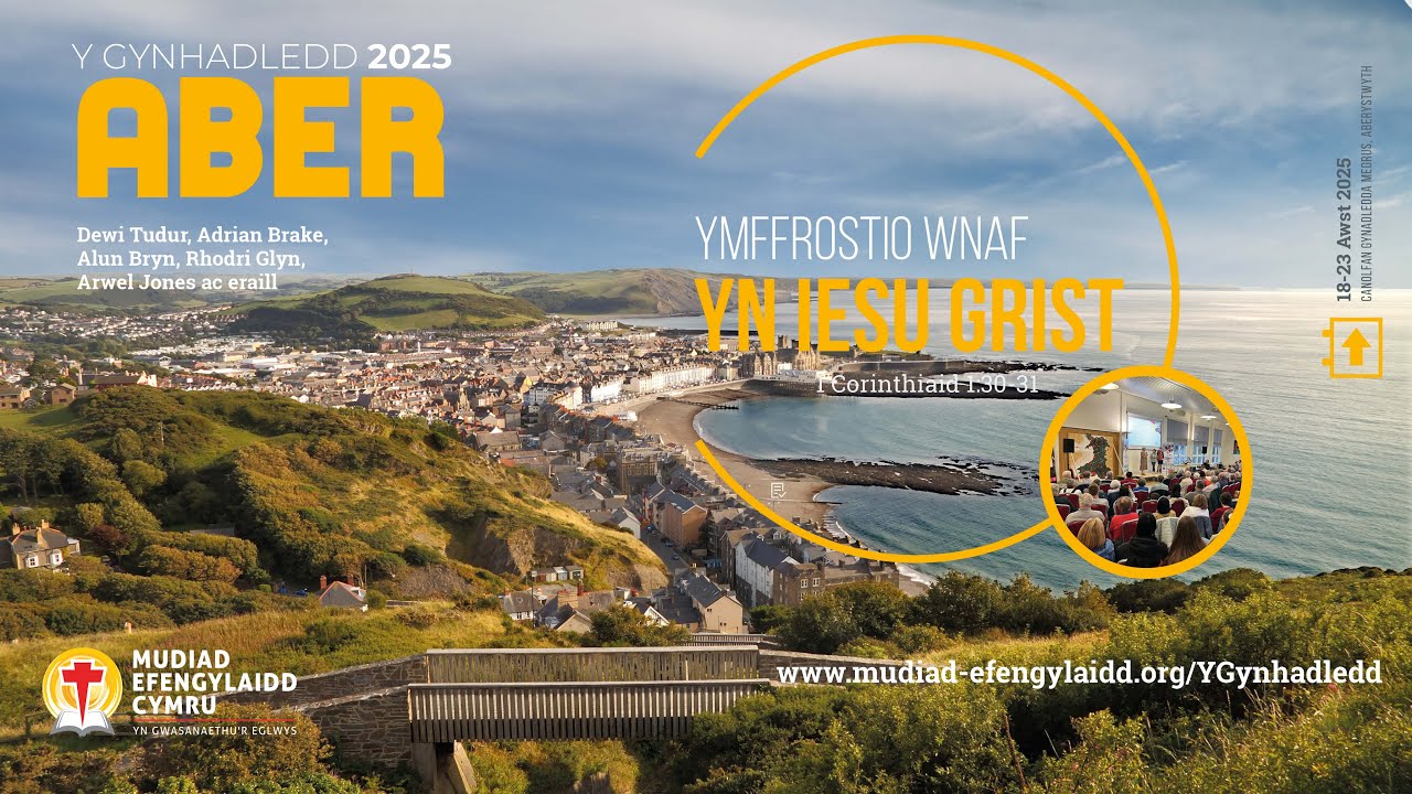 Cynhadledd Aberystwyth 25 Cymraeg