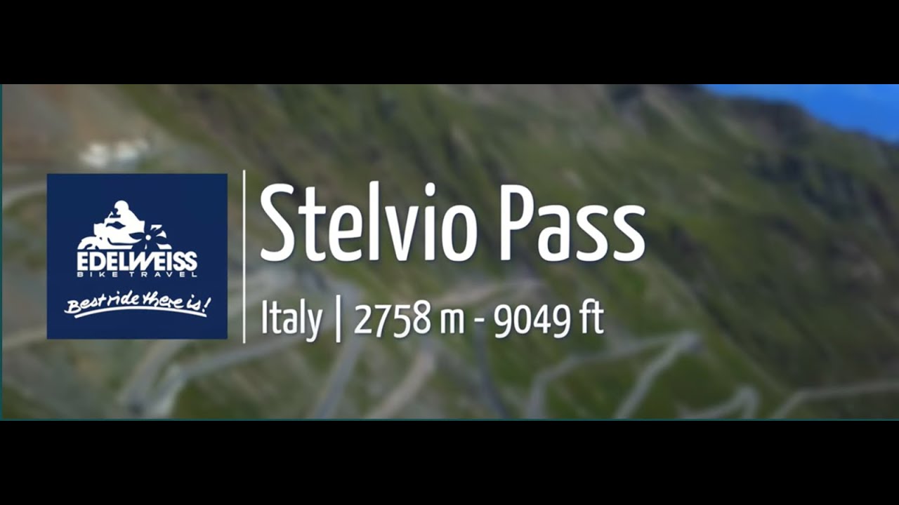 Stelvio Pass | The most beautiful roads of the Alps