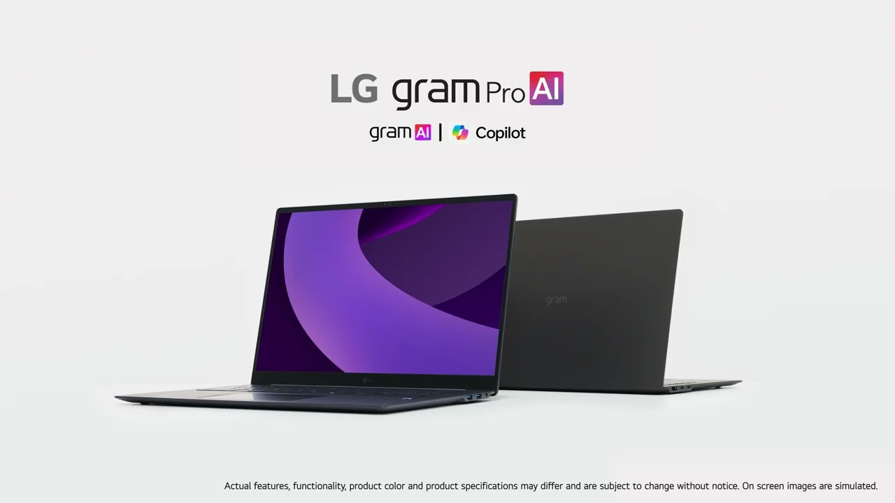 LG gram Pro AI: Unboxing the 17" LG gram Pro AI Laptop
