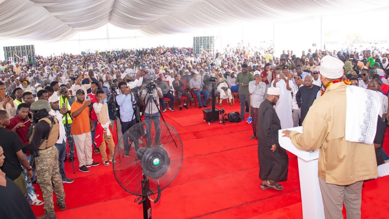 LAUNCH OF SEN. ABDUL HAJI GUBERNATORIAL ELECTION CAMPAIGN