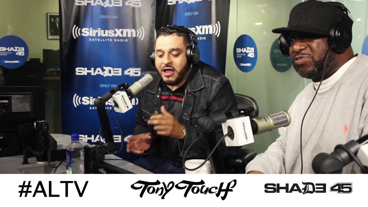 All Lyrics and  Kool G Rap Freestyle On DJ Tony Touch Shade 45 Ep. 05/16/17