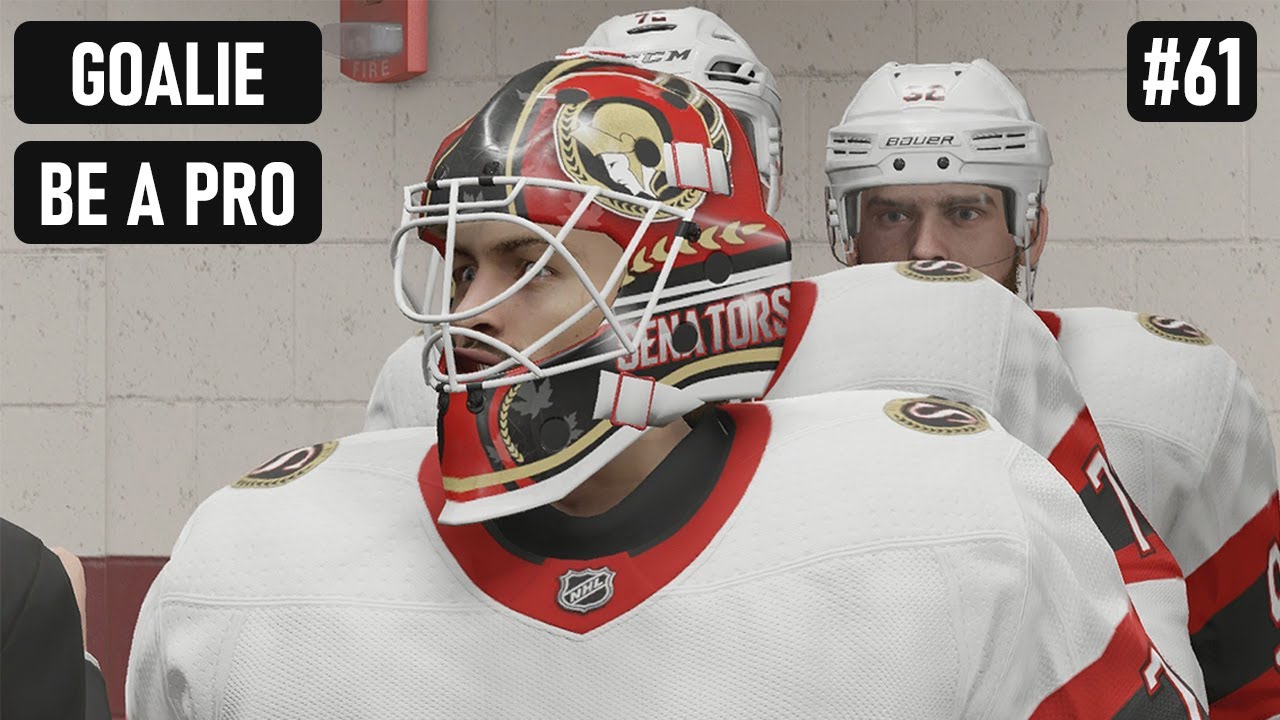 NHL 21: Goalie Be a Pro #61 - 