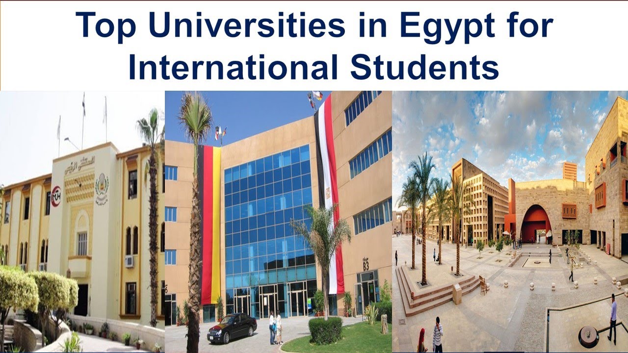 TOP UNIVERSITIES IN EGYPT FOR INTERNATIONAL STUDENTS