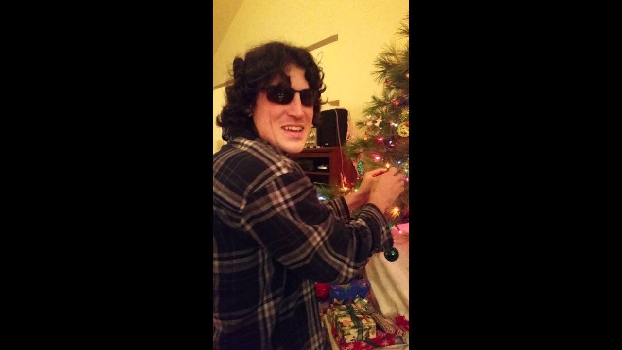 Alex sees color for the first time with Enchroma glasses