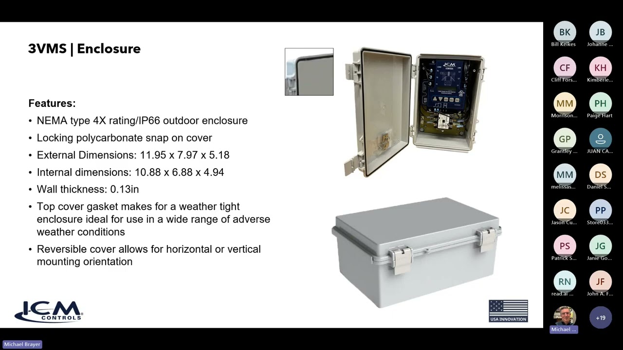 3VMS New Product Webinar