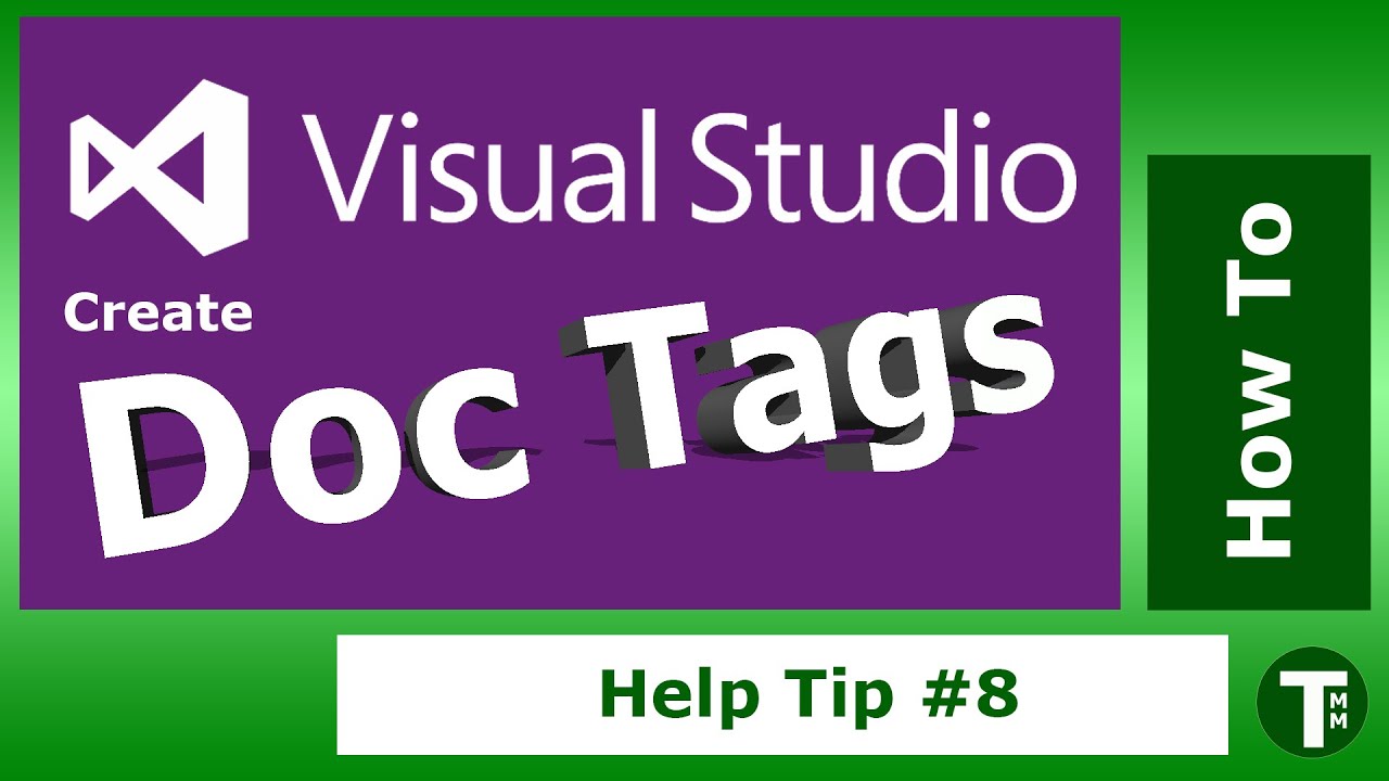 Visual Studio 2013 Tip 8 : How to use Document Comments, add Summary tag to intellisense | VS2013