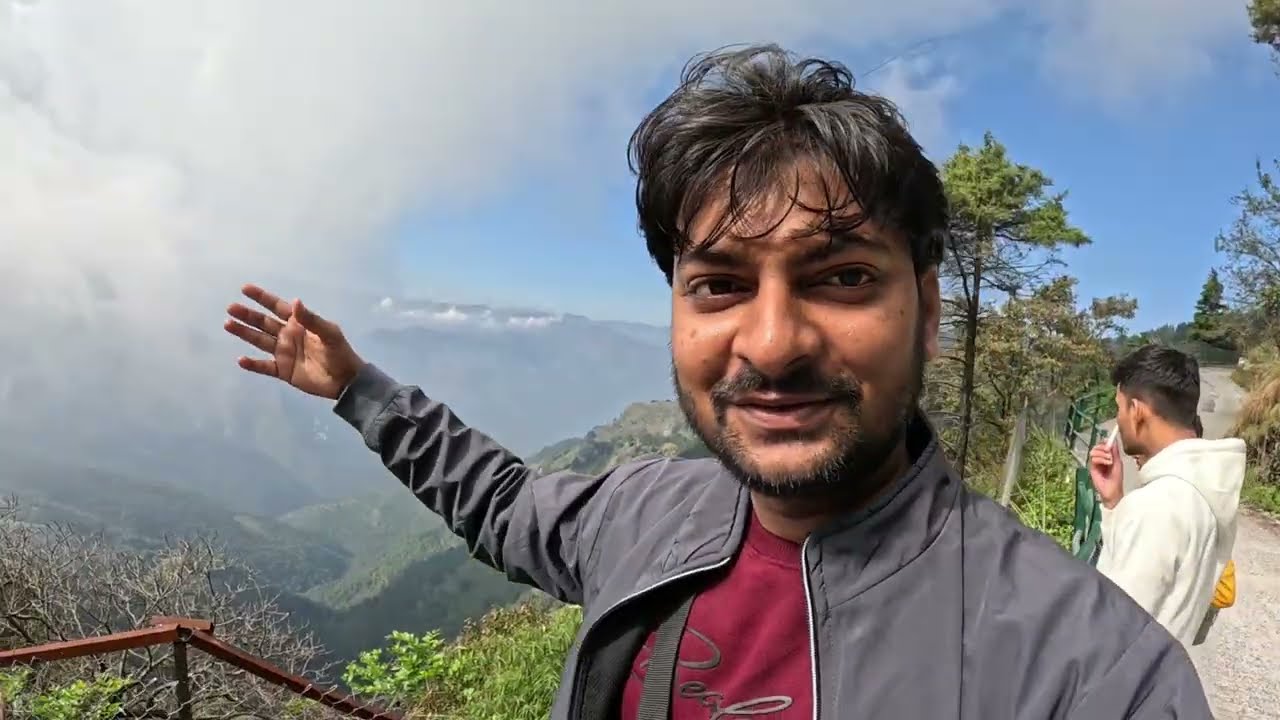 Mansoori Vlog 📍 Cloud end Point & Bhadraj Temple 