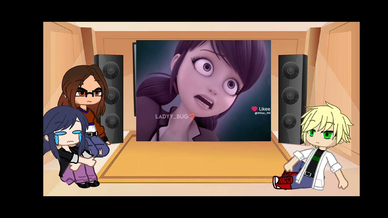 Леди Баг и Супер Кот реакция | Miraculous Ladybug react 1/1