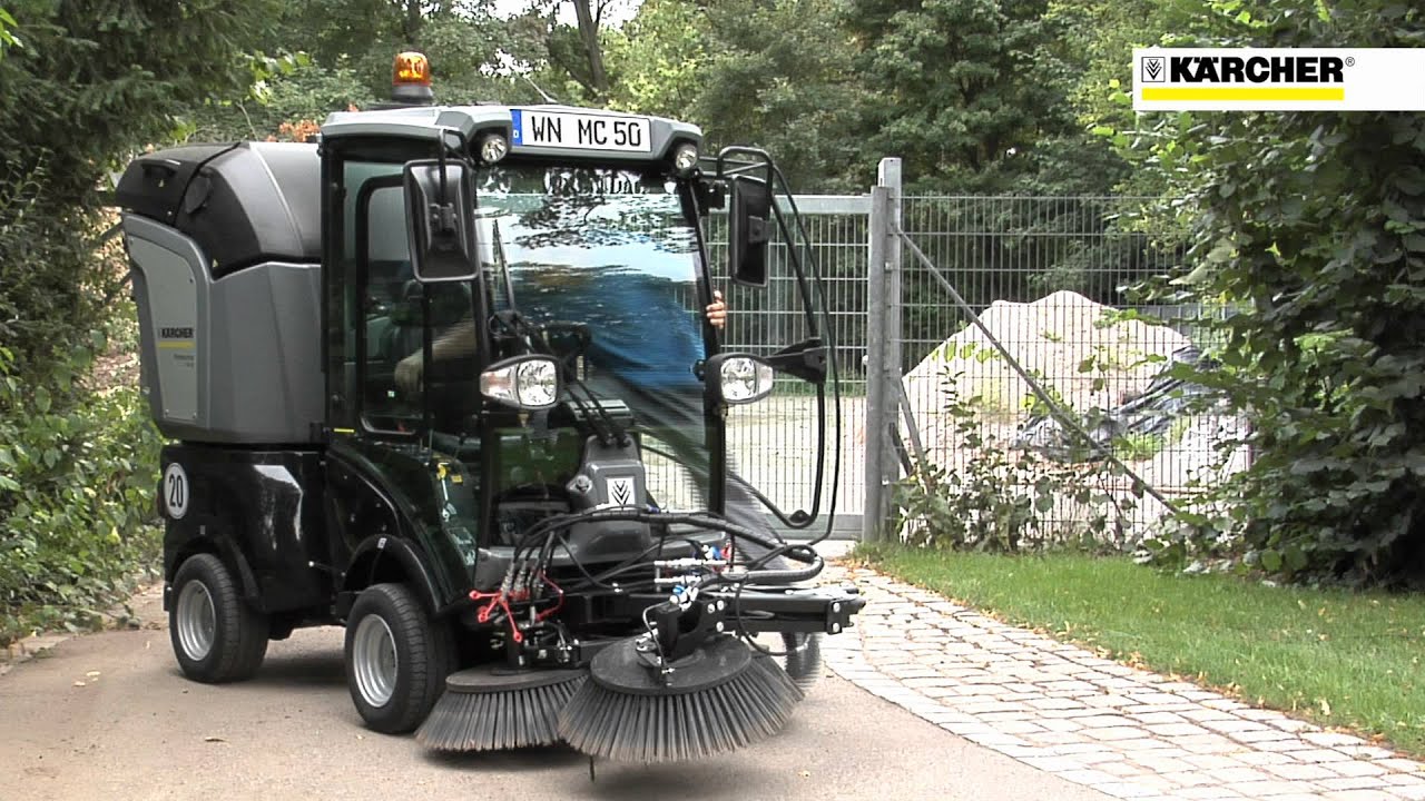 Kärcher MC 50 Saugkehrmaschine