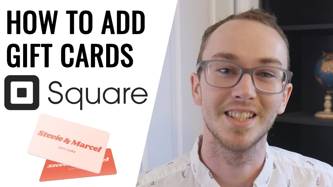 How To Add Gift Cards on Square