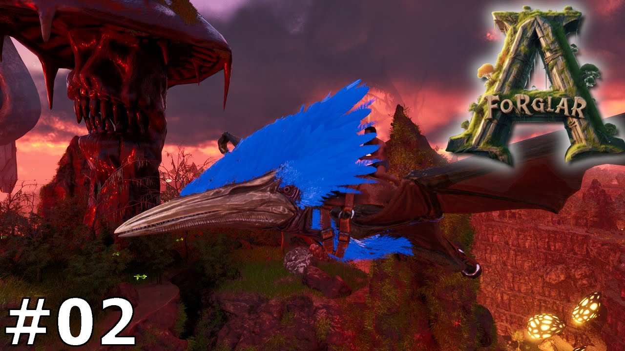 ZNALAZŁEM SUPER MIEJSCE NA BAZĘ! Forglar Ark Survival Ascended #2