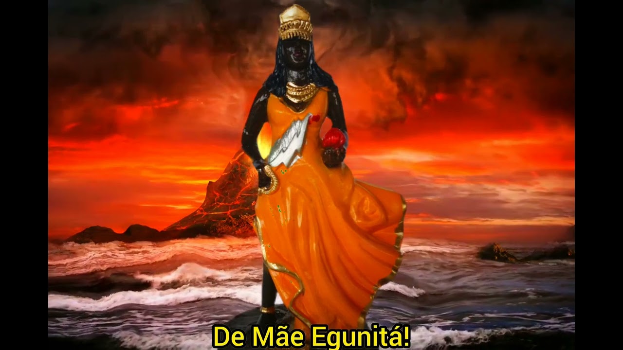 Ponto De Egunitá - Raio Flamejante (Legendado)