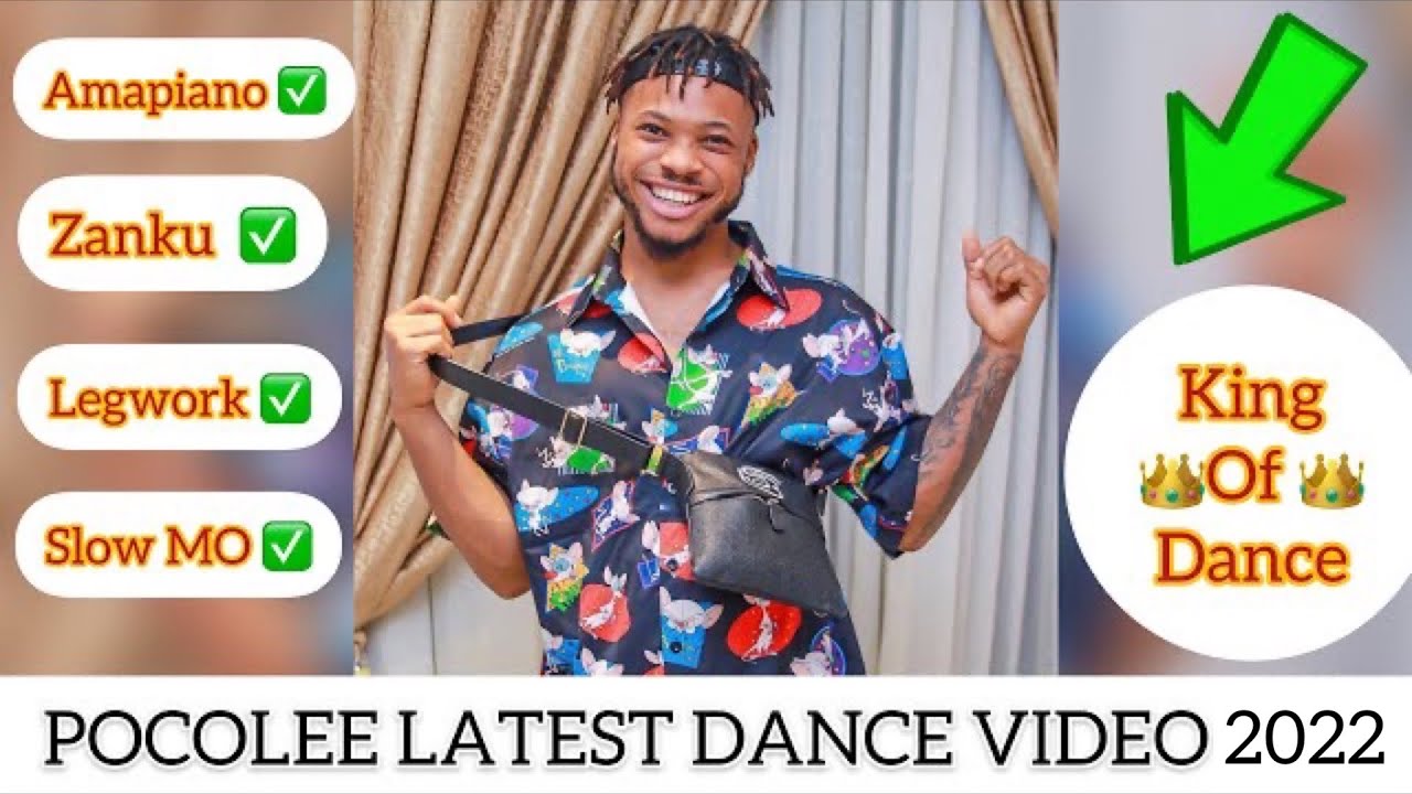 Pocolee latest dance videos 2022