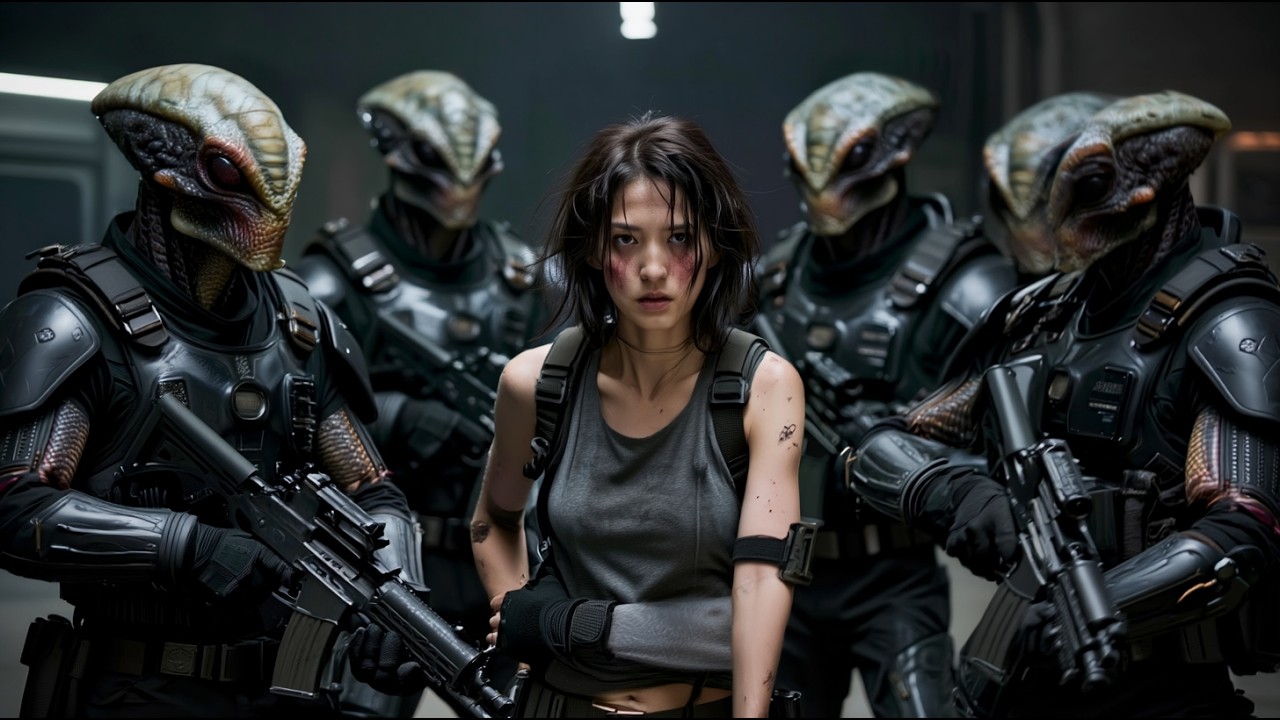 They Captured Her Alive—Unaware She Was Humanity’s Ultimate Weapon | Sci-Fi Reddit