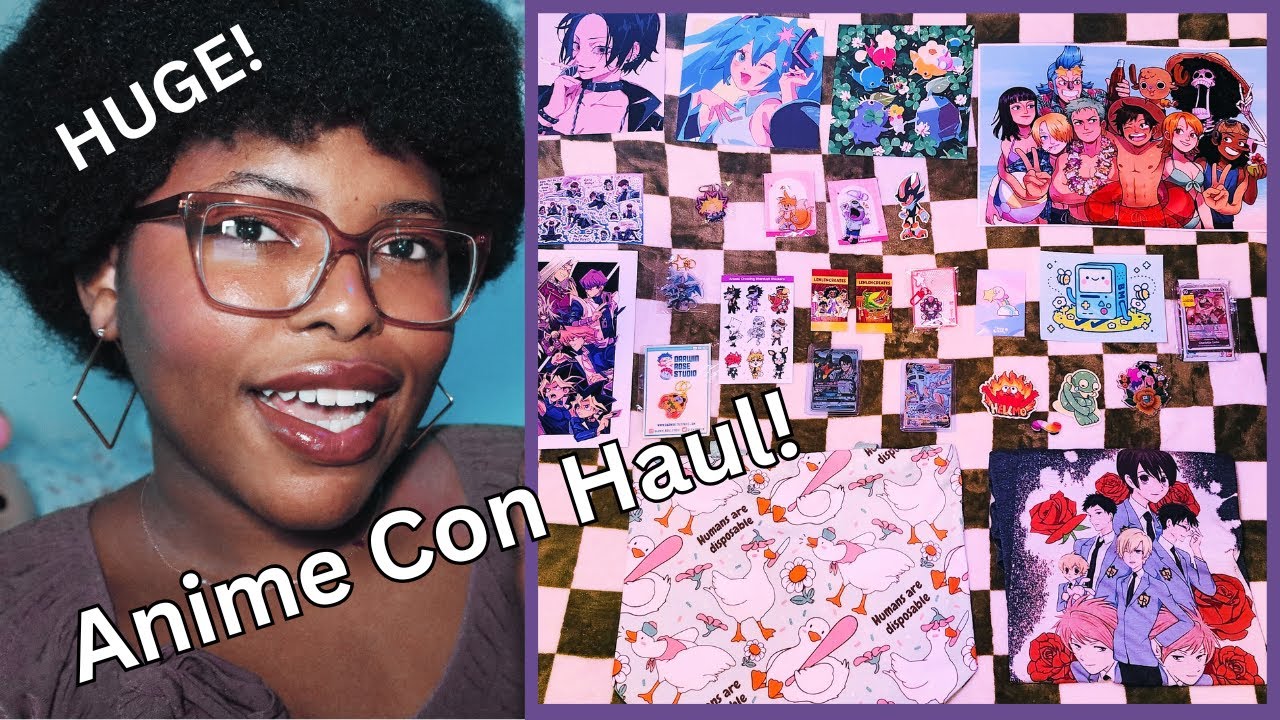 This Anime Con Artist Alley RUINED ME (worth it) | HAUL