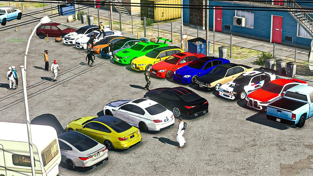 BMW CarMeet and Drifting with Subscribers | CAR PARKING MULTIPLAYER NEW UPDATE