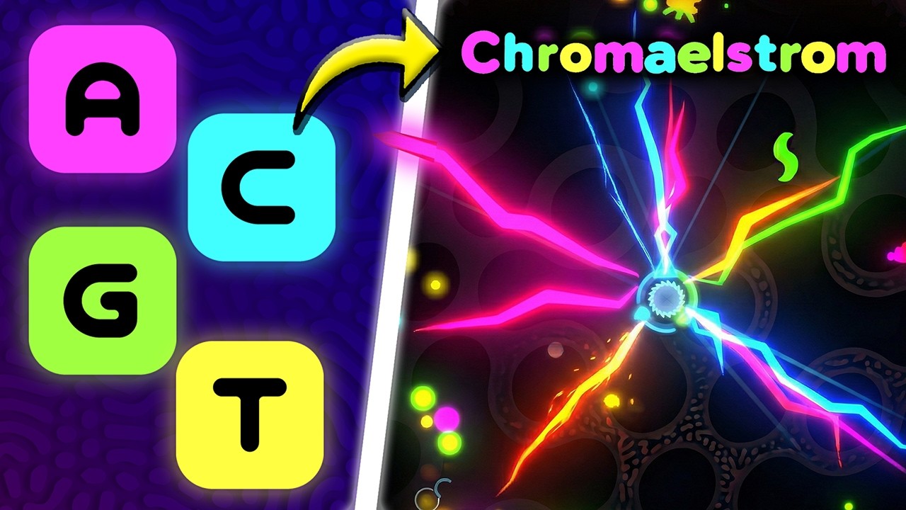 I Combined DNA to Make SUPER WEAPONS in Genome Guardian 2