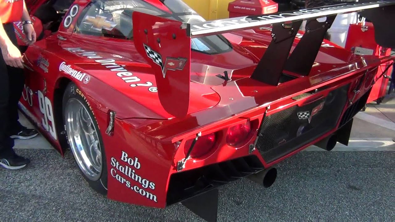 www.MOTRface.com Gainsco Corvette Daytona Prototype Alex Gurney Jon Fogerty Memo Gidley at Daytona