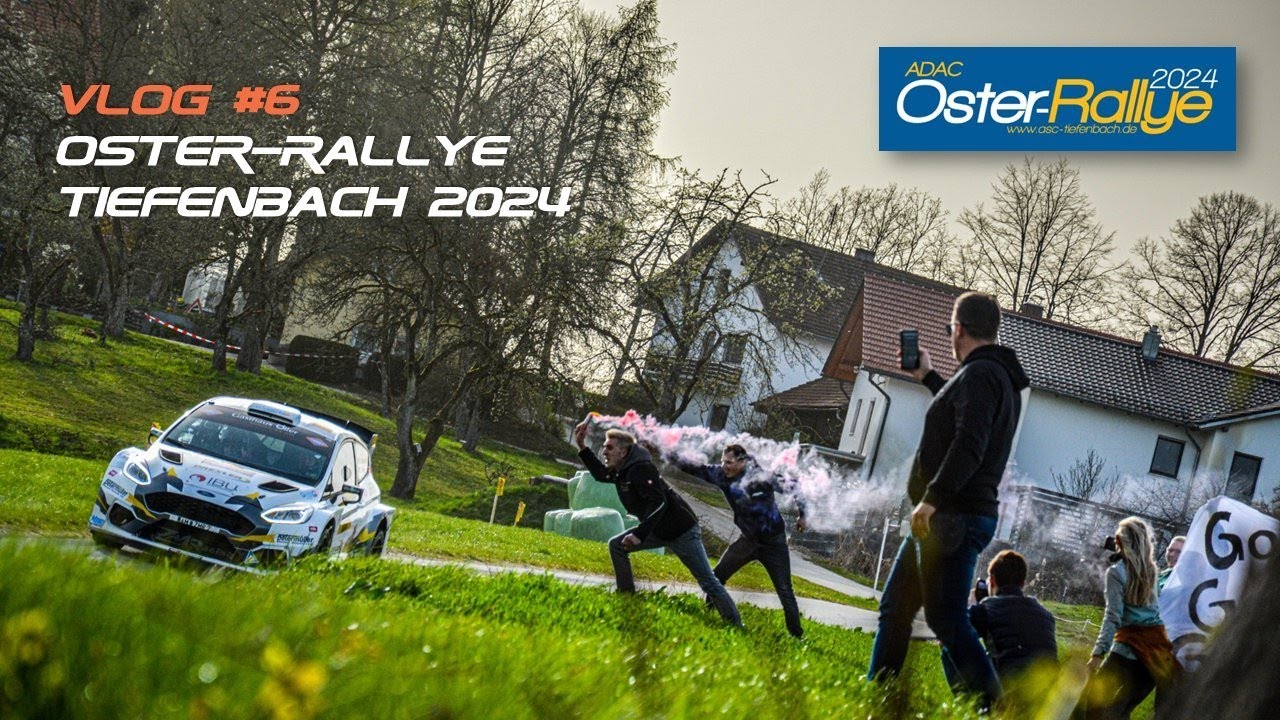 Vlog #6 | Oster-Rallye Tiefenbach 2024 im Fiesta Rally2