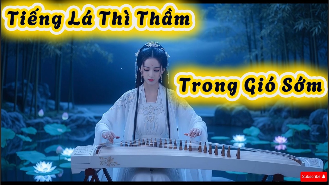 Tiếng Lá Thì Thầm Trong Gió Sớm | Nhạc Thiền Phật Pháp Giọng Nữ 55BPM | An Nhiên Buông Bỏ, Ngủ Ngon