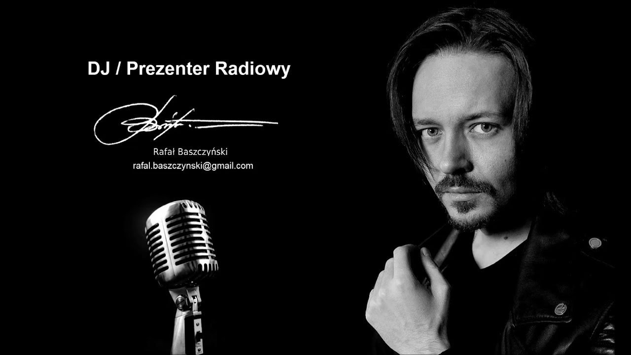 Rafał BASZCZYŃSKI | DEMO | Prezenter radiowy