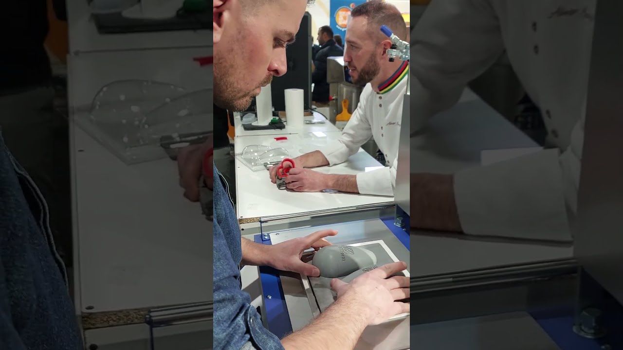 Formech and ERM Fab&Test Sirha Lyon 2025 Recap: #vacuumforming #confectionery #patisserie #chocolate