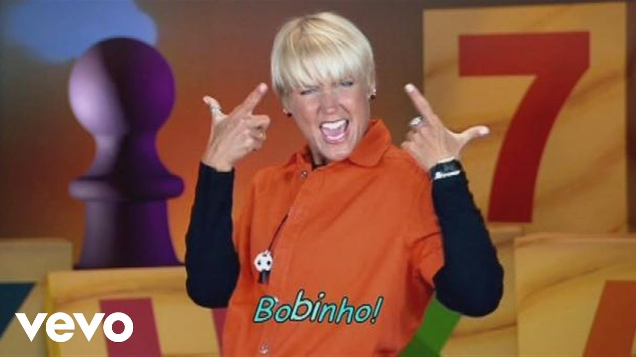 Xuxa - Bobinho (Vídeo Oficial - XSPB 7)