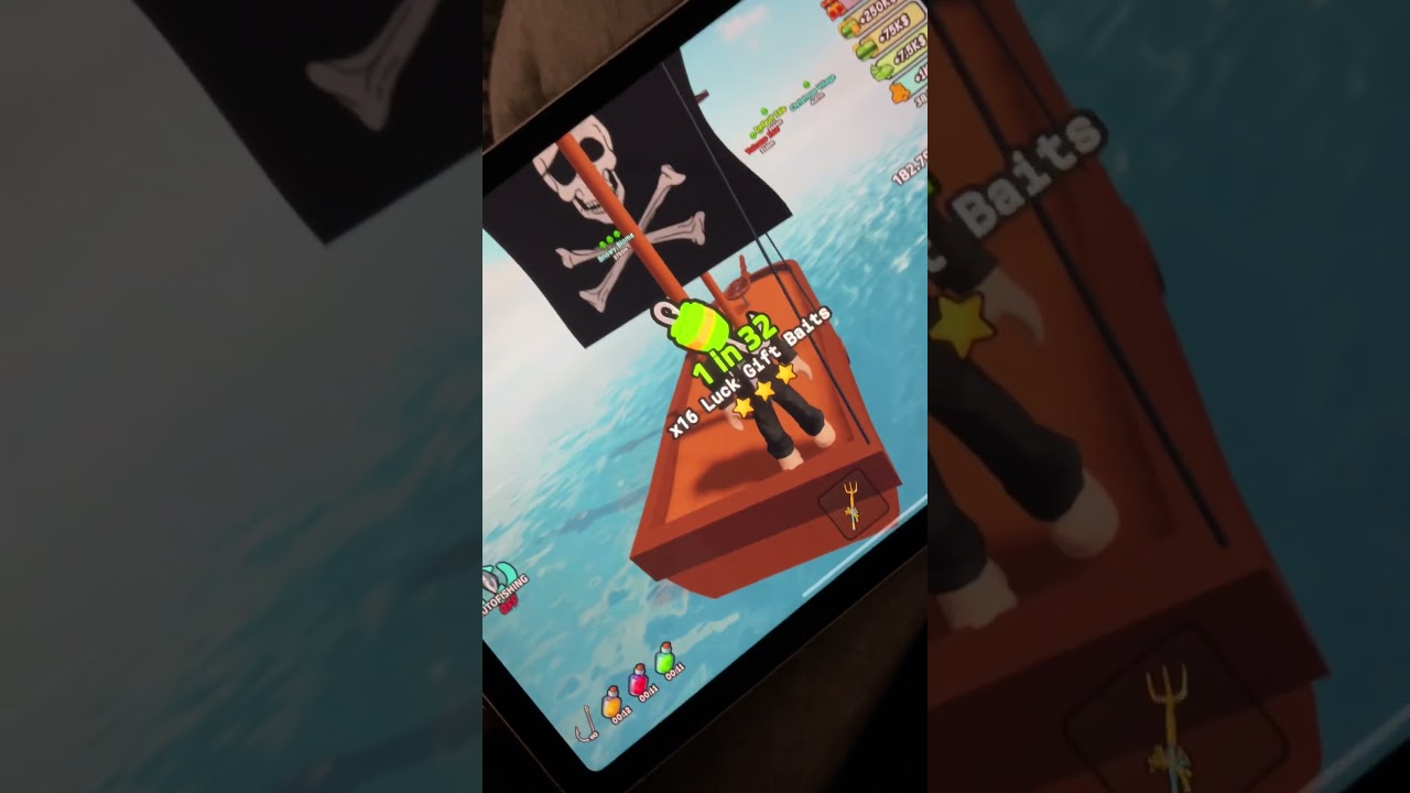 Wir öffnen seltene Boxen im Angelsimulator ( Roblox )