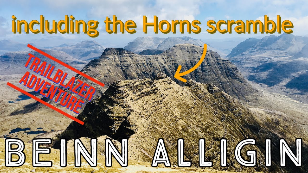 🏔️ Beinn Alligin Horns Scramble Solo | Mountain Confidence & Respect | Trailkraft Adventure