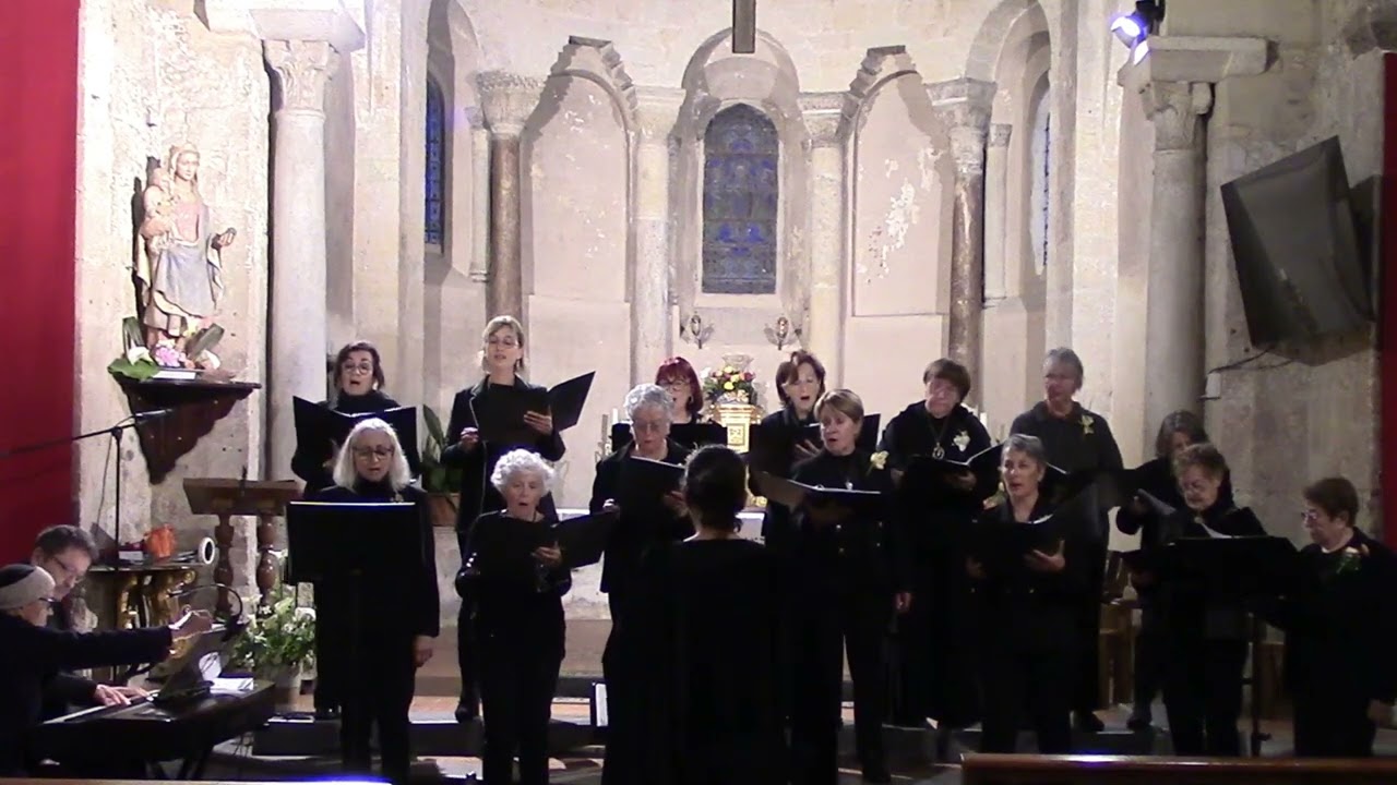 Nella Fantasia  de Ennio Moricone par l'Ensemble Vocal Féminin MusicaVivente de Tarbes