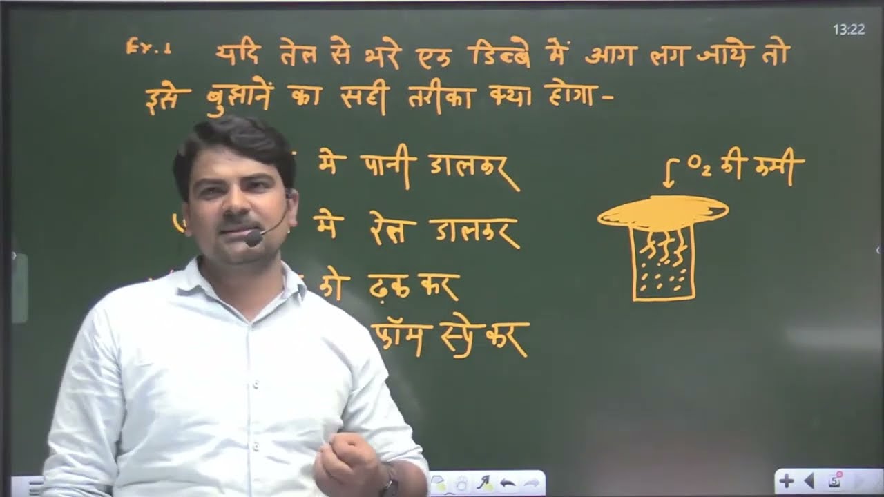 Fireman Theory Class-2 | Chemistry of Fire by Yashwant Sir | Haryana Fireman Bharti 2023