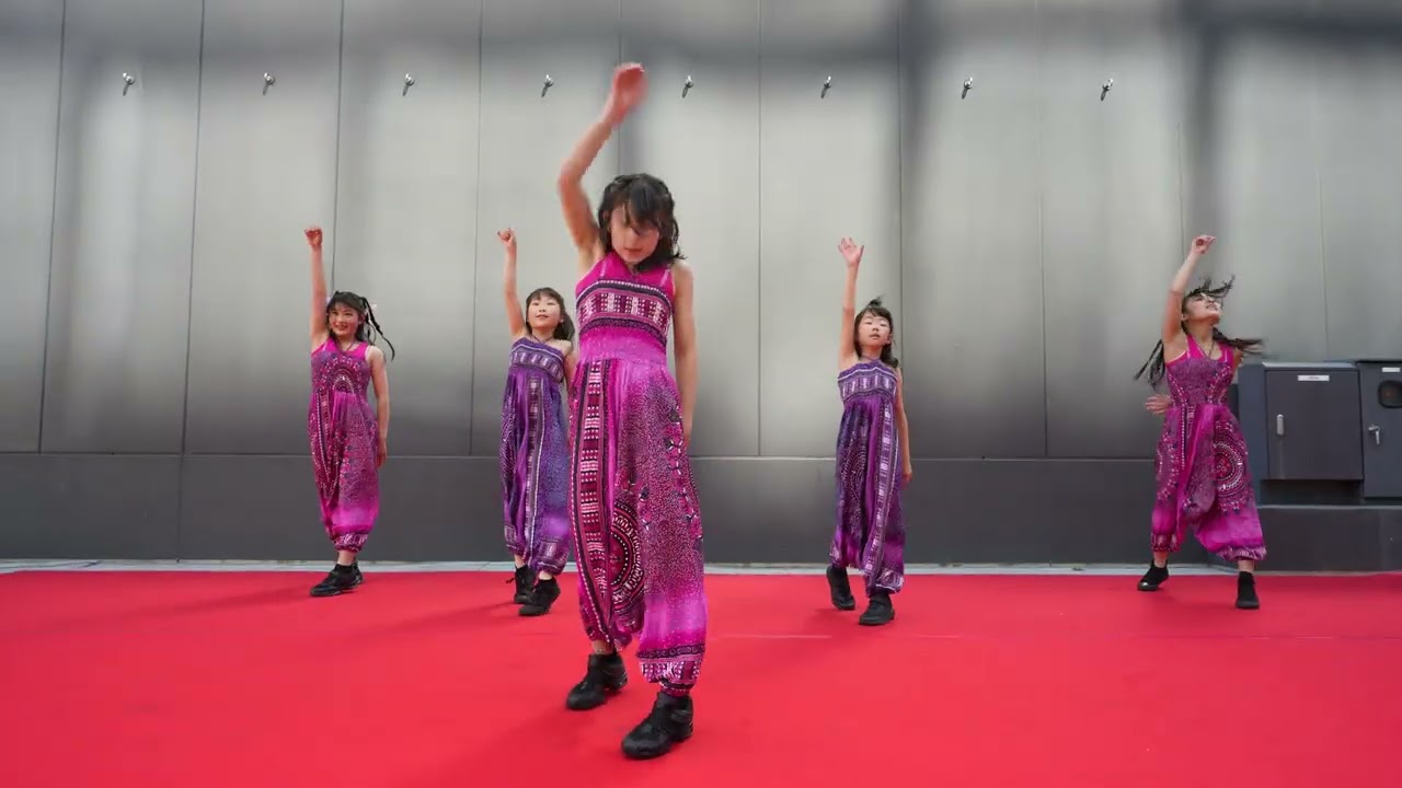 ④ジャズダンスサークル『クリオネ』安全・安心フェスタ【4K60P高画質】