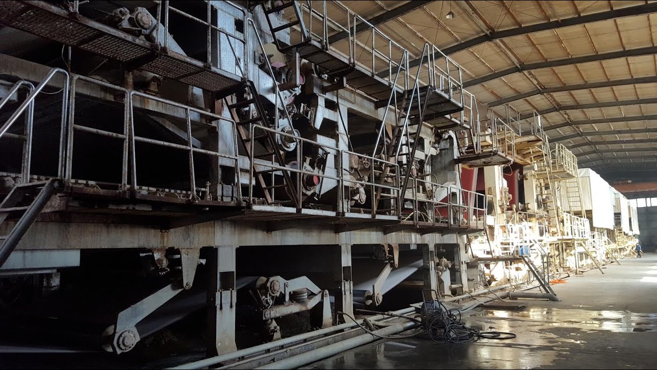 150TPD Model 3800mm Three wire kraft liner paper machine/Test liner paper making machine