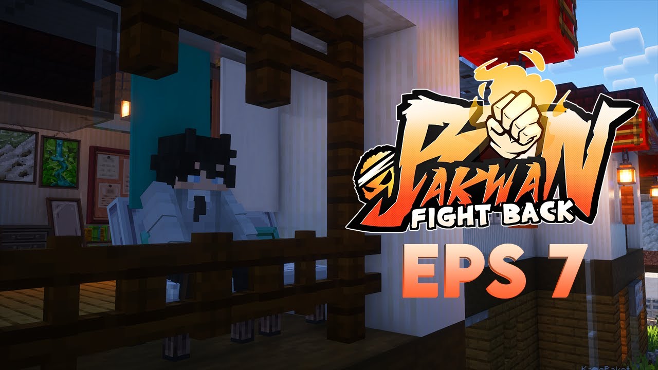Perasaan yang tidak enak... - Bakwan: Fight Back Episode 7 [ Minecraft Roleplay ]
