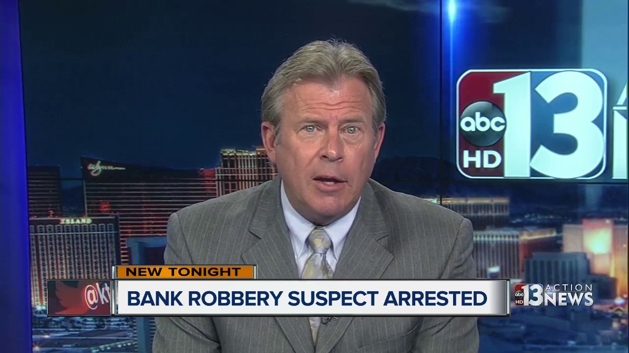 Henderson police arrest bank robbery suspect during attempted robbery