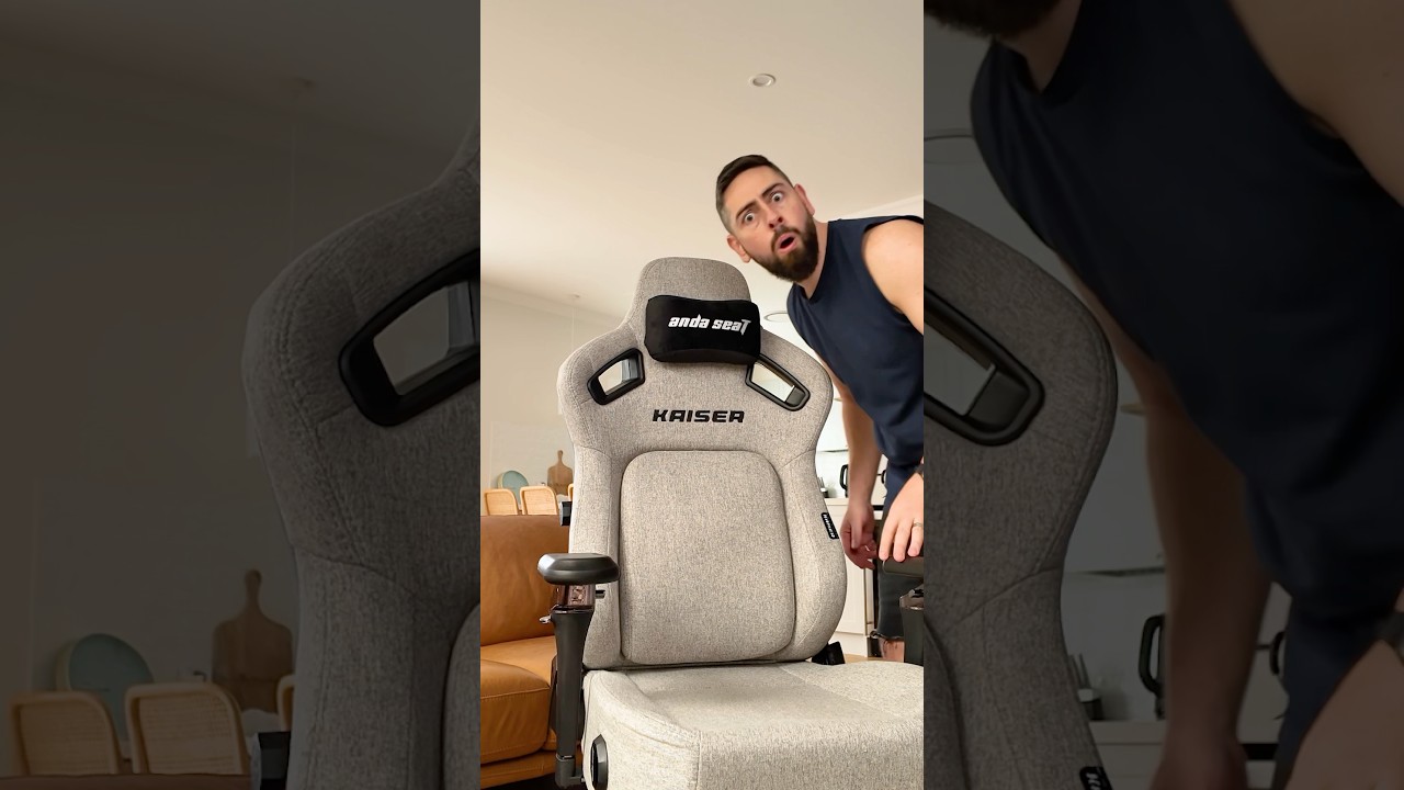 Unboxing AndaSeat Kaiser4. RICHIE30 for $30 off! #andaseat  #kaiser4 #gamingchair  ​⁠@AndaSeat