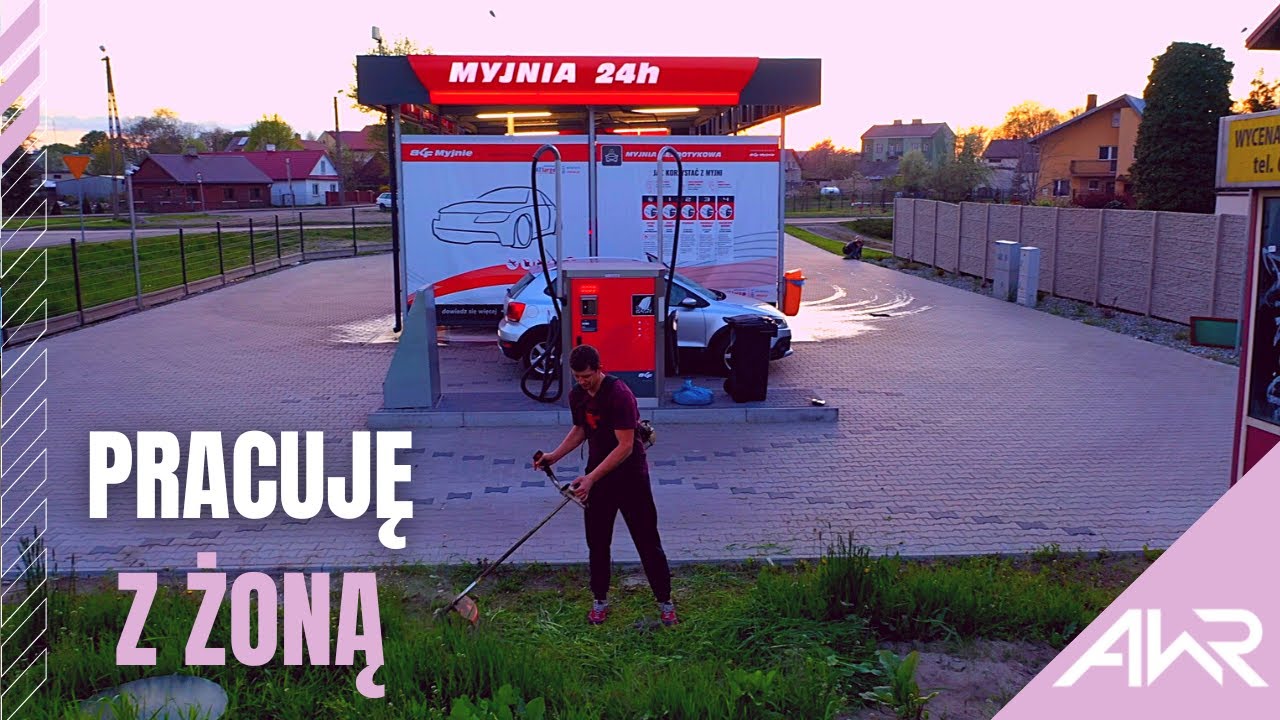 Dzień Pracy z Żoną, Rolnictwo, Myjnia, Syn | AndrzejWielkiR.